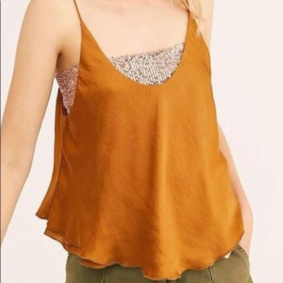 Free People Turn On Cami Sequin Top - Picture 4 of 17